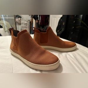 Rothy’s Cloth High Top Sneakers